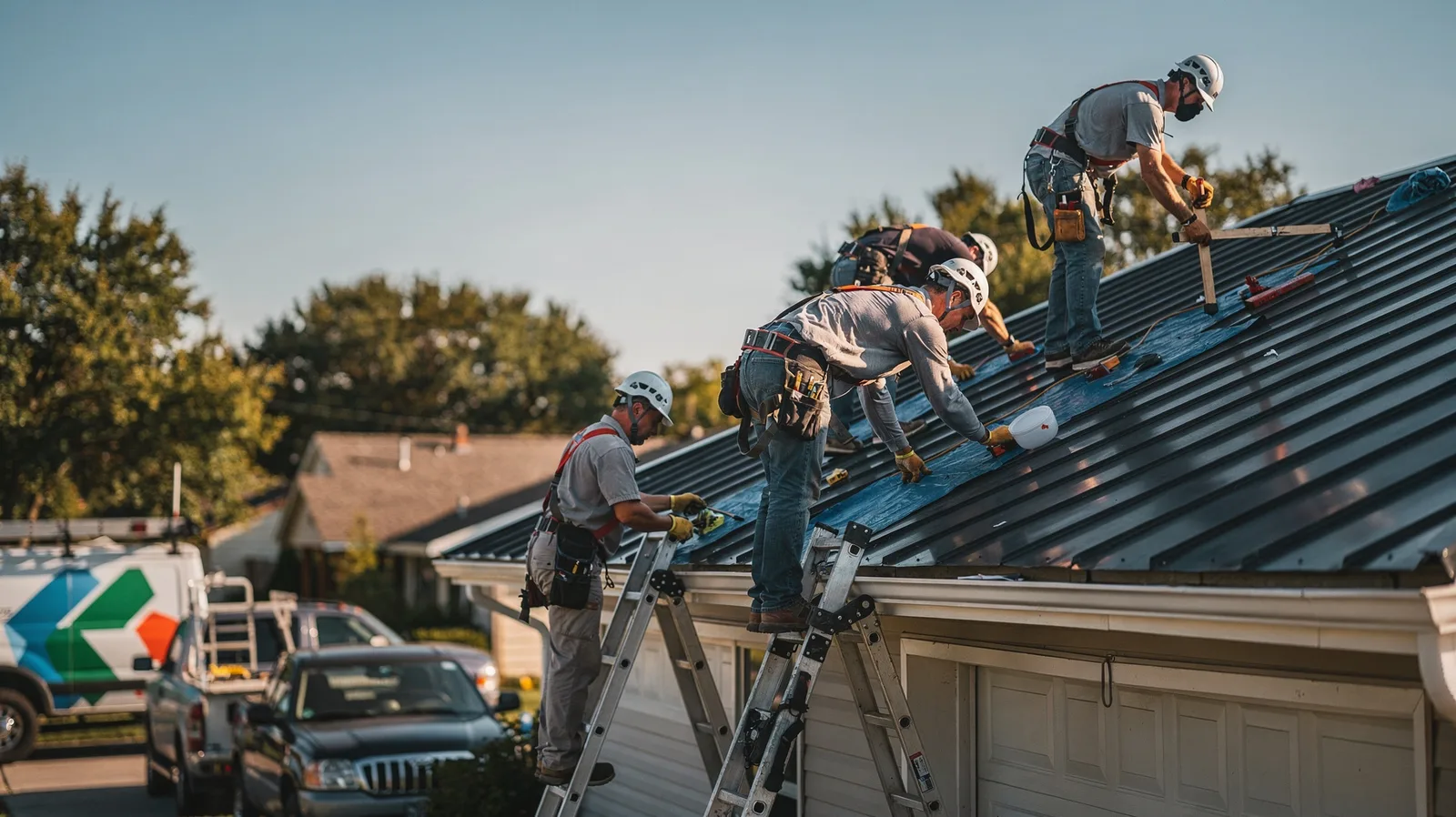 Metal Roof Installation in Glandorf, OH near me